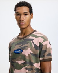 Andersson Bell - Essential Camouflage Ringer T-Shirt