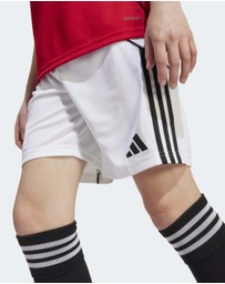 adidas Performance - Manchester United 25/26 Home Football Shorts Kids