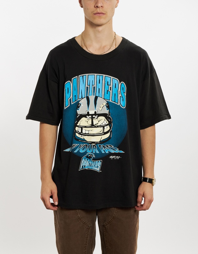 Vintage by The Real Deal - Pre Loved - 1995 NFL Carolina Panthers Tee