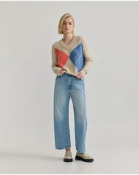 Oxford - Chelsea Argyle Knit