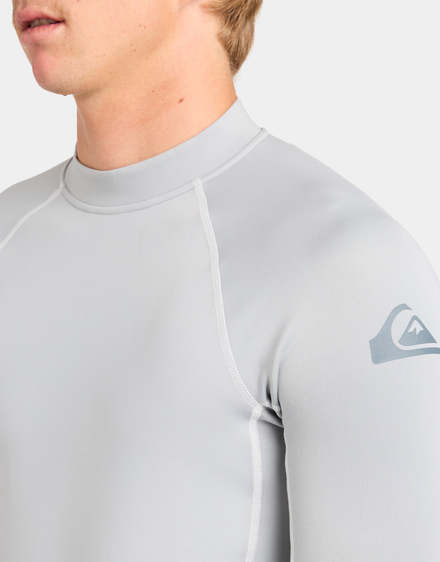 Quiksilver - Mens Everyday Heat Long Sleeve Rash Vest
