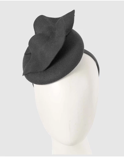 Max Alexander - Felt Winter Pillbox Fascinator