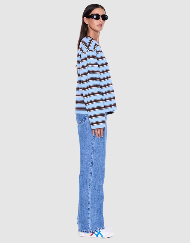 ENA PELLY - Maria Boxy Long Sleeve Tee