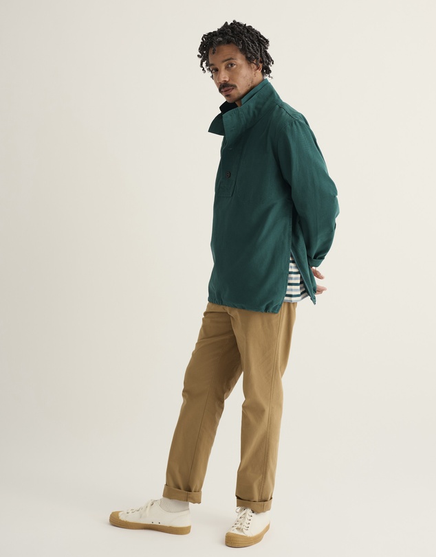 Seasalt - Men's Clay Stone Organic Cotton Pullover Smock