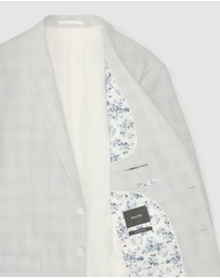 Politix - Prince Of Wales Check Tailored Jacket