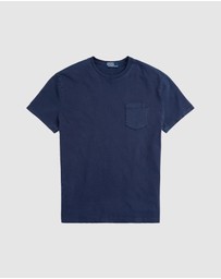 Polo Ralph Lauren - Classic Fit Jersey Pocket T-Shirt - ICONIC EXCLUSIVE