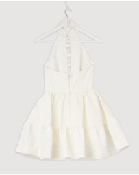 Revibe - Repaired Rebecca Vallance Harriet Mini Dress - AU 8