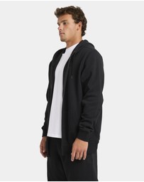 Billabong - Mens Premium Zip Through Hoodie