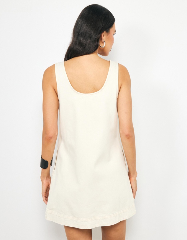 AERE - Elkin Denim Mini Dress