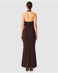 Elliatt - Simone Cowl Neck Gown