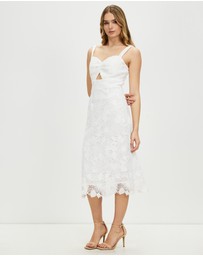 Romance by Honey and Beau - Paris Midi Dress