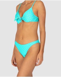 Baku Swimwear - Parisian Summer 80s Rio Bikini Bottom