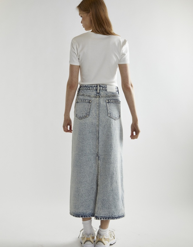 Glamorous - Denim maxi skirt