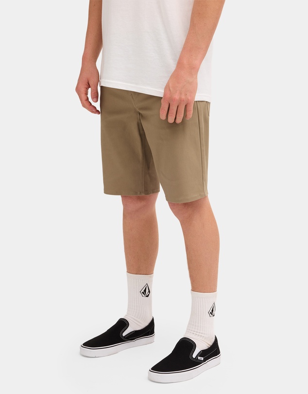 Volcom - Mens Solver Twill Shorts