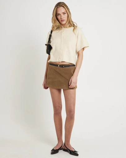 Subtitled - Adira Short Sleeve Cardigan