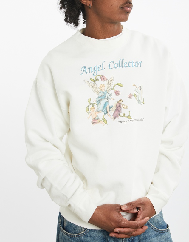 Vintage by The Real Deal - Pre Loved - Vintage Angel Collector Sweatshirt