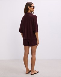 The Fated - Jaide Relaxed Knit Shirt
