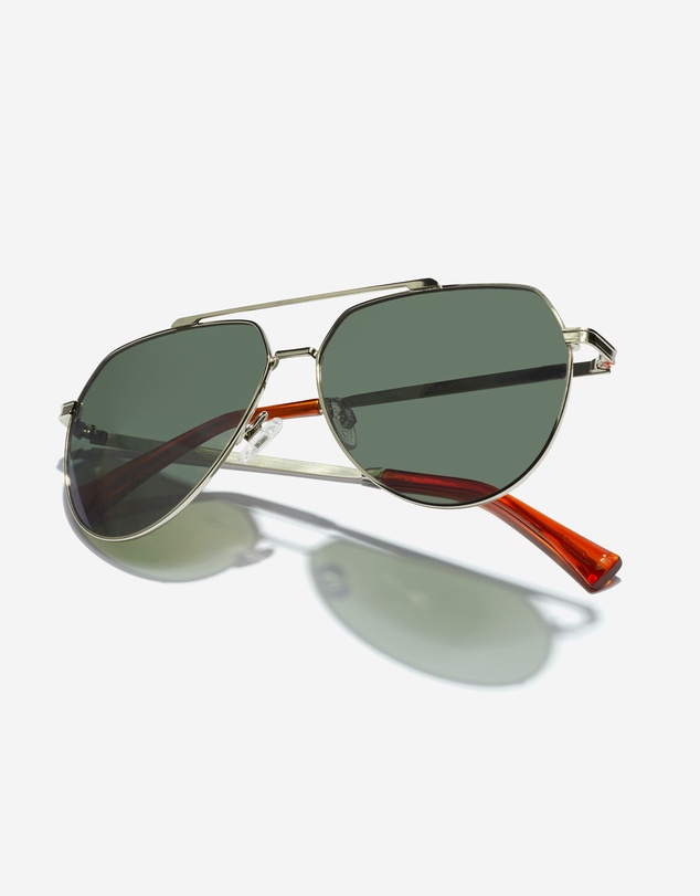 Hawkers Co - HAWKERS - Polarized Karat Green SHADOW Sunglasses for Men and Women UV400