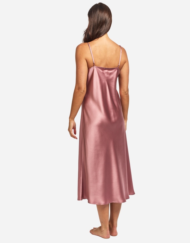 Love and Lustre - Silk Slip 3/4 Length