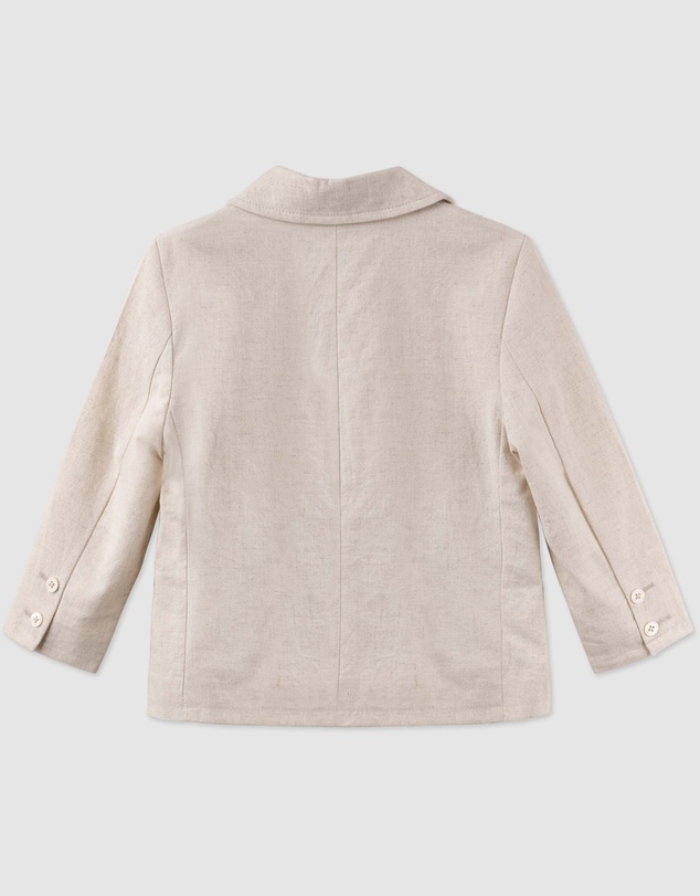 Designer Kidz - Finley Linen Jacket