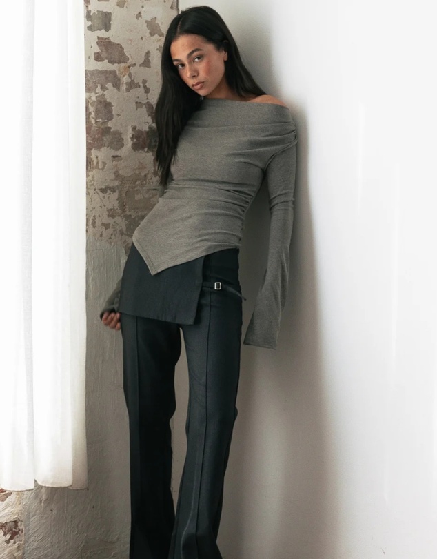 Style Addict - Asher Ruched Long Sleeve