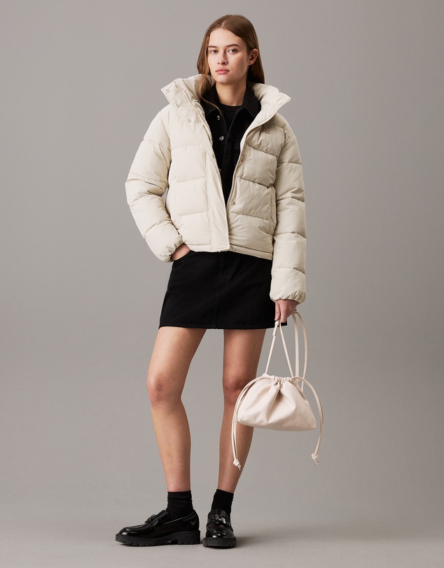 Calvin Klein - Drawstring Crossbody Bag