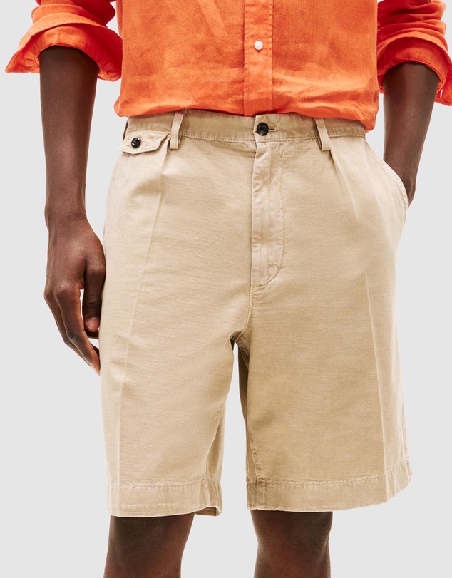Tommy Hilfiger - Bermuda Shorts With Linen