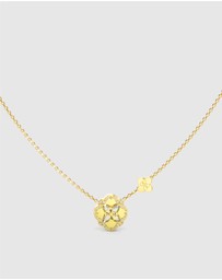 GUESS - Gold-Tone Wild Flower Necklace