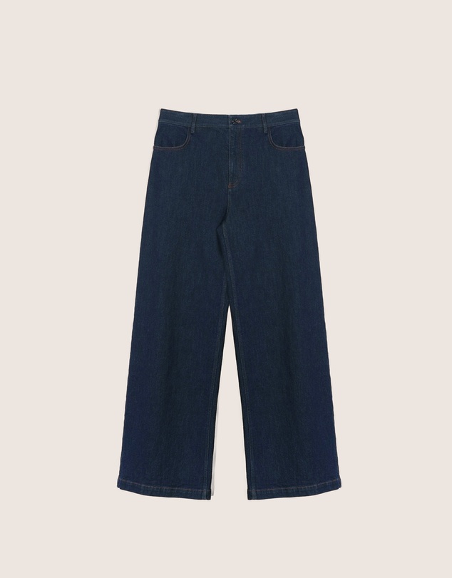 IDA+S - Mira Denim Straight-Leg Pants