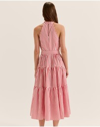 Review - San Rio Striped Halter Dress