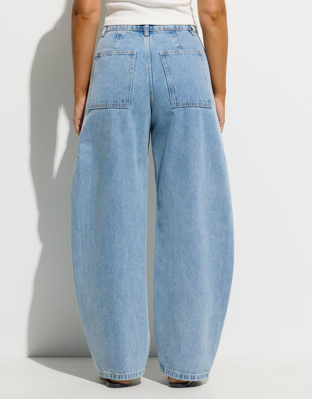 Dazie - Austin High Barrel Jeans