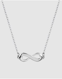 Elli Jewelry - Necklace with pendant Infinity 925 Sterling Silver