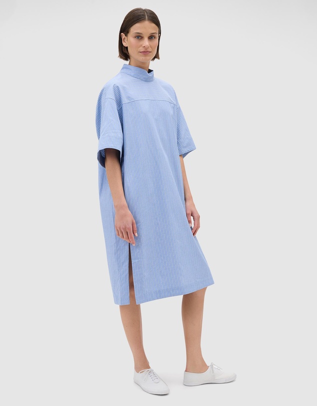Oroton - Heritage Stripe Dress