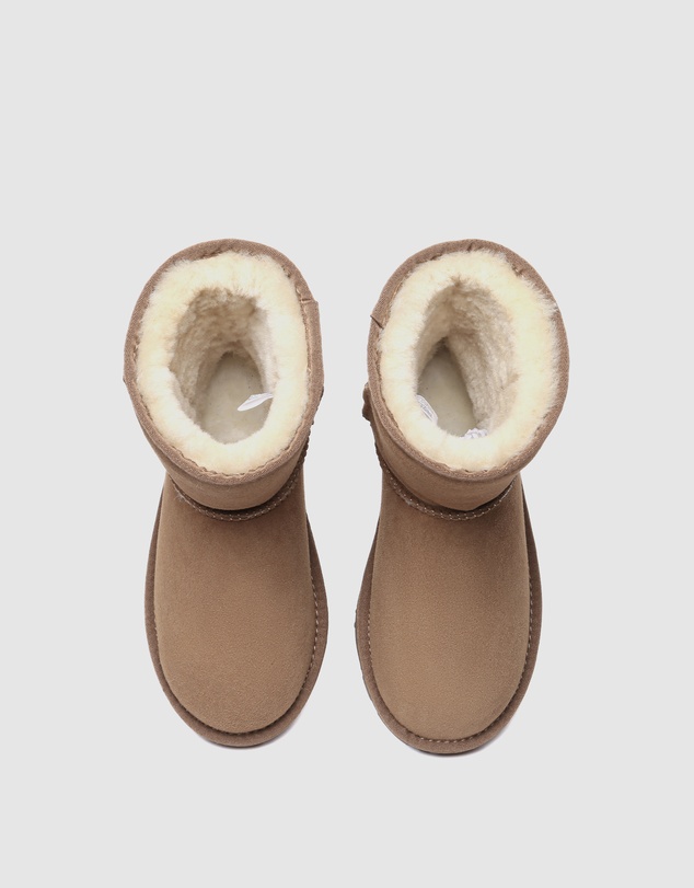 EVERAU - EverAU Ugg Short Classic Double Faced Sheepskin Upper UGG Boots