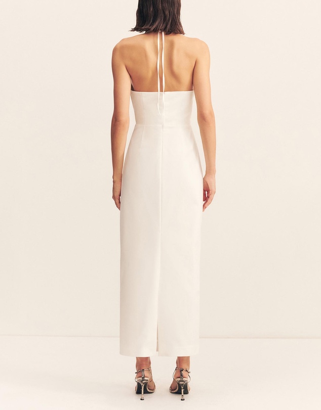 Shona Joy - Lani High Neck Halter Maxi Dress