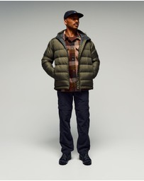 Kathmandu - Epiq Hooded Down Puffer 600 Fill Warm Winter Jacket