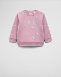 Country Road - Australian Cotton Relaxed Heritage Sweat