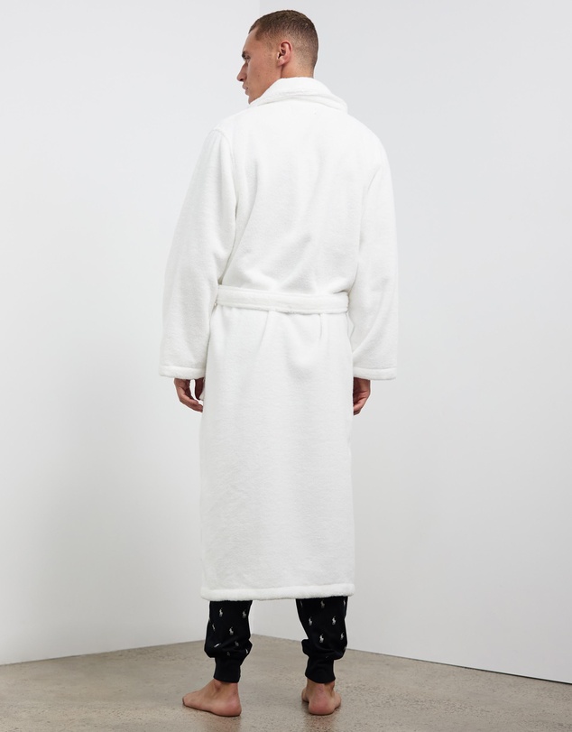 Polo Ralph Lauren - Cotton Terry Robe- ICONIC EXCLUSIVE