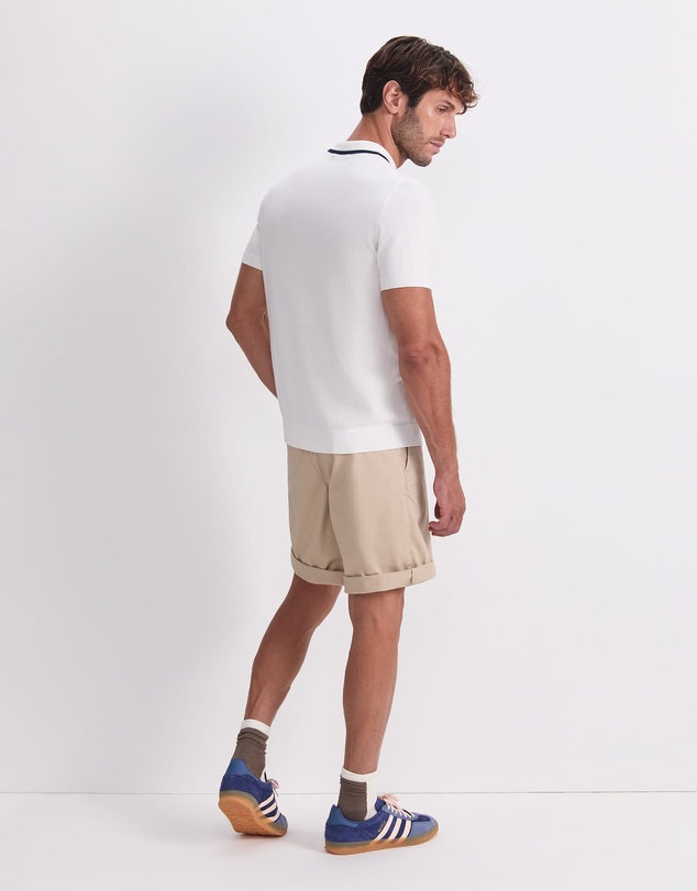 Sportscraft - Brookes 1/4 Zip Knit Polo