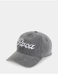 RVCA - Womens Acid Wash Embroidery Cap