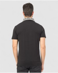 GUESS - Nolan Short Sleeve Polo Neck T-Shirt