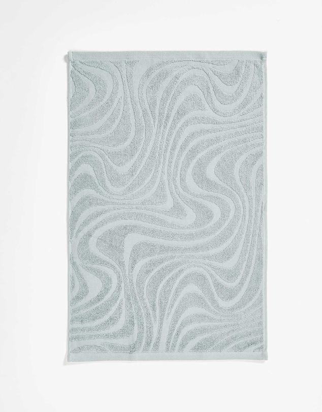 Aura Home - Wave Bath Towel Set