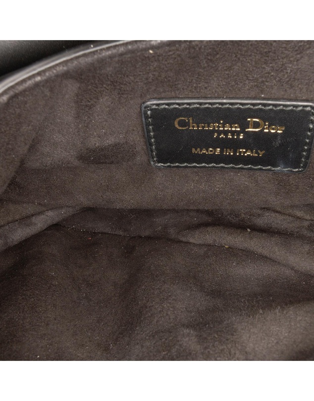 Pre-Loved by Azura Reborn - Pre-Loved Mini Smooth Calfskin Saddle Bag
