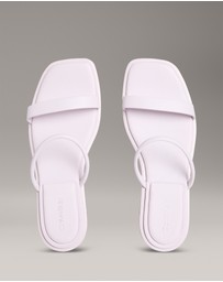 Calvin Klein - Leather Sandals