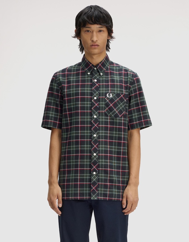 Fred Perry - Fred Perry Tartan SS Shirt