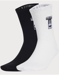 adidas Originals - Adibreak Crew Socks 2 Pairs Unisex