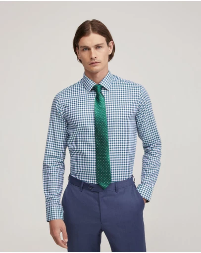 Oxford - Beckton Egyptian Cotton Tencel Shirt
