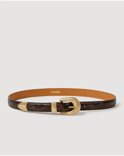 Sandro - Eve Belt Belt