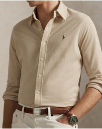 Polo Ralph Lauren - ICONIC EXCLUSIVE - Knit Oxford Shirt