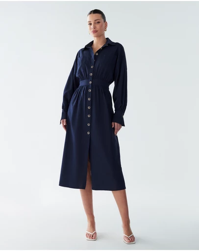 BWLDR - Lola Midi Dress